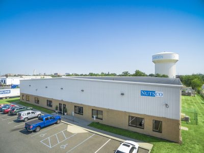 Aerial of the Nutsco facility on the Camden, NJ waterfront