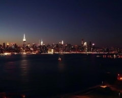 Time Lapse Video - NYC Sunset