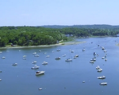 Centerport Harbor - Drone Footage
